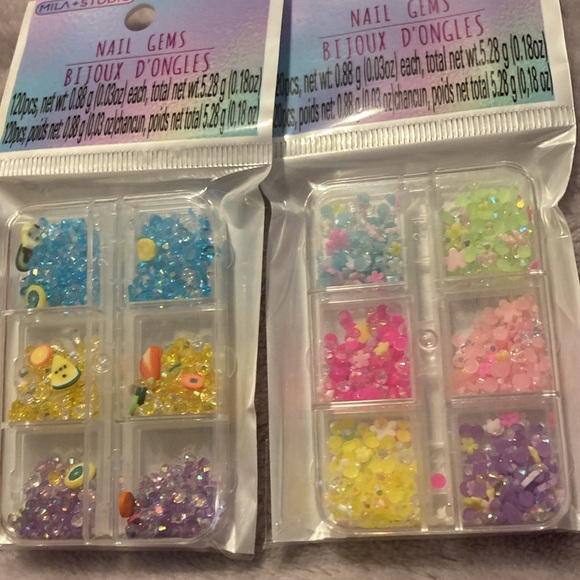 Nail gems set 2 pack - Picture 3 of 4